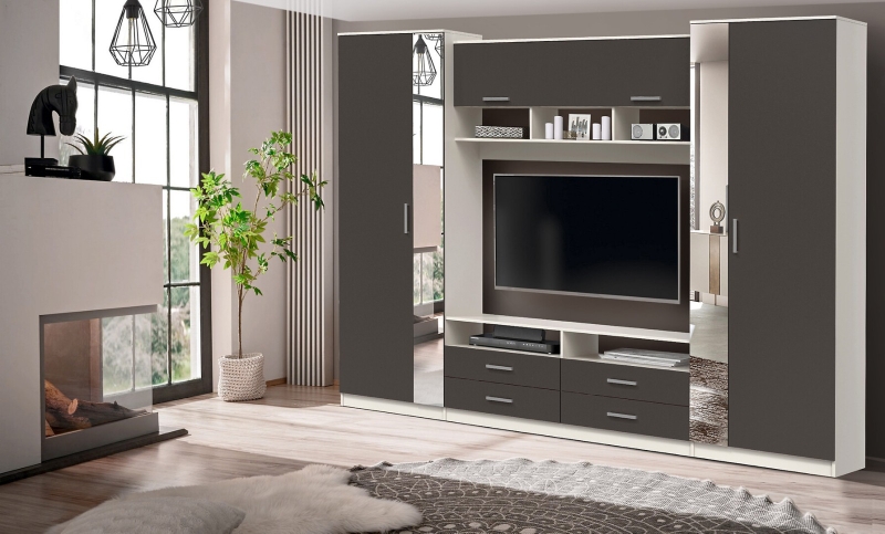 ШМЦ Вена 91.01 с зеркалом в Нюрбе - mebel154.com