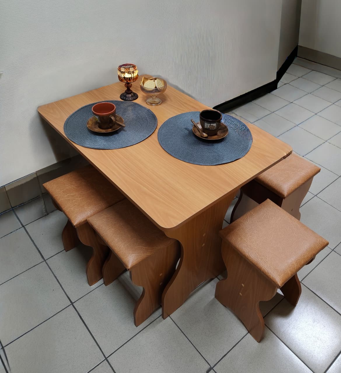 Обеденная зона Миссия (бук) в Нюрбе - mebel154.com