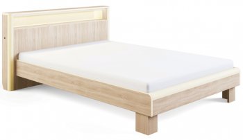 Кровать мод.3.2 со светодиодной подсветкой Оливия в Нюрбе - mebel154.com