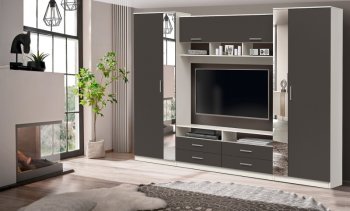 ШМЦ Вена 91.01 с зеркалом в Нюрбе - mebel154.com