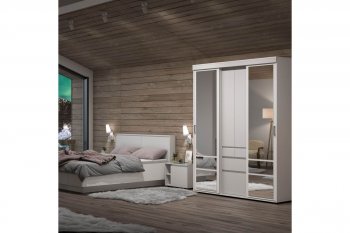 Шкаф-купе Одри 1.7м в Нюрбе - mebel154.com