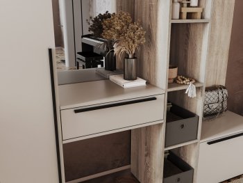 Прихожая Люмьер в Нюрбе - mebel154.com