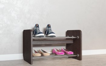 Обувница ОБ-1 (ваша мебель) в Нюрбе - mebel154.com