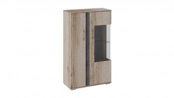 Шкаф комбинированный с 2-я дверями Брайтон в Нюрбе - mebel154.com