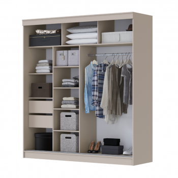 Шкаф-купе Орион 2м в Нюрбе - mebel154.com