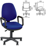 Кресло Comfort GTP, с подлокотниками в Нюрбе - mebel154.com