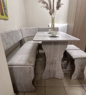 Кухонный уголок Миссия V ткань в Нюрбе - mebel154.com