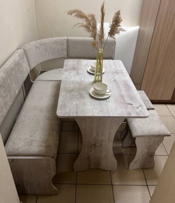 Кухонный уголок Миссия V ткань в Нюрбе - mebel154.com