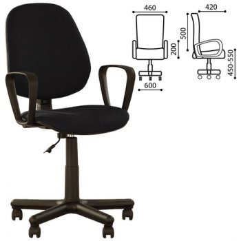 Кресло Forex GTP, с подлокотниками в Нюрбе - mebel154.com
