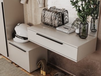 Прихожая Люмьер в Нюрбе - mebel154.com