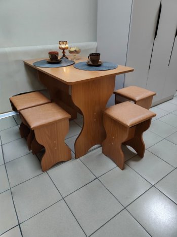 Обеденная зона Миссия (бук) в Нюрбе - mebel154.com