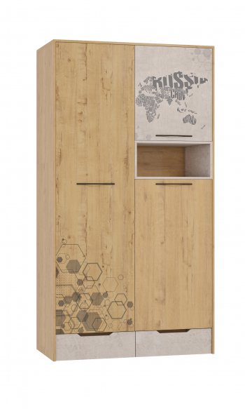 Шкаф для одежды Шк 134 Стэнфорд в Нюрбе - mebel154.com