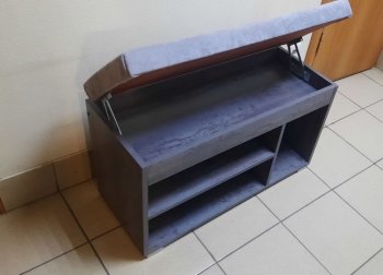 Тумба Т-1 (ткань) в Нюрбе - mebel154.com