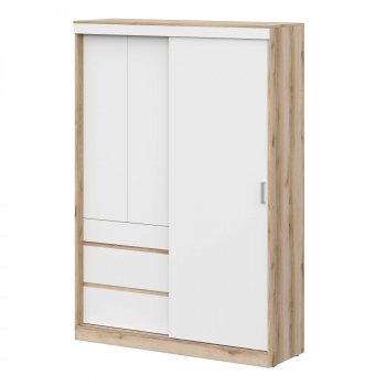 Шкаф-купе Брауни 1.5м в Нюрбе - mebel154.com