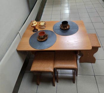 Обеденная зона Миссия (бук) в Нюрбе - mebel154.com