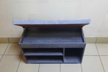 Тумба Т-1 (ткань) в Нюрбе - mebel154.com