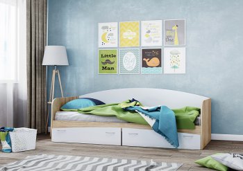 Кровать КР-1 (ваша мебель) в Нюрбе - mebel154.com