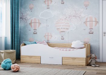 Кровать КР-3 (ваша мебель) в Нюрбе - mebel154.com