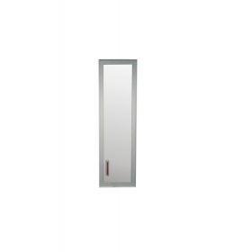 Дверь Приоритет стекло в алюминиевой рамке К-979/К-980 (К-940, КФ-939) в Нюрбе - mebel154.com