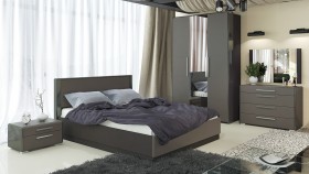 Двуспальная кровать с подъемным механизмом Наоми в Нюрбе - mebel154.com