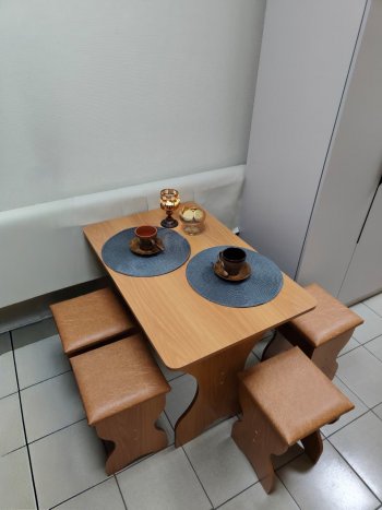 Обеденная зона Миссия (бук) в Нюрбе - mebel154.com