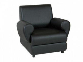 Офисное мягкое кресло Матрикс одноместный в Нюрбе - mebel154.com