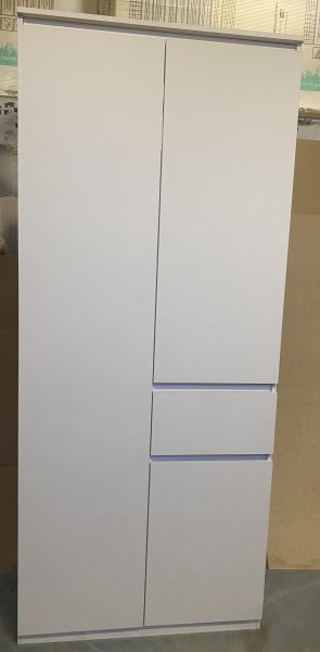 Шкаф Элана 2-х 900 с ящиком в Нюрбе - mebel154.com