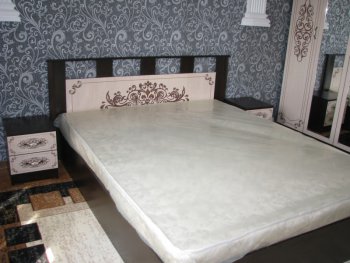 Кровать Жасмин 1600 в Нюрбе - mebel154.com