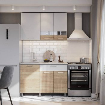 Кухонный гарнитур КГ-4(1200) в Нюрбе - mebel154.com