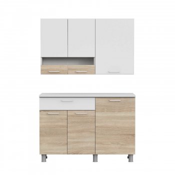 Кухонный гарнитур КГ-4(1200) в Нюрбе - mebel154.com