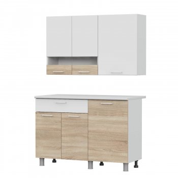 Кухонный гарнитур КГ-4(1200) в Нюрбе - mebel154.com