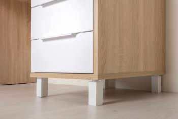 Компьютерный стол Комфорт 12.95 в Нюрбе - mebel154.com