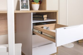 Компьютерный стол Комфорт 12.95 в Нюрбе - mebel154.com