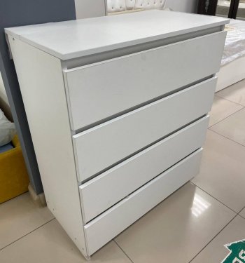 Комод Элана 4 ящика (миссия) в Нюрбе - mebel154.com