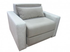 Кресло-кровать (Флок №2) (КК-01) в Нюрбе - mebel154.com