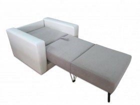 Кресло-кровать (Флок №2) (КК-01) в Нюрбе - mebel154.com
