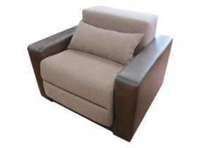 Кресло-кровать (Рогожка №2008) в Нюрбе - mebel154.com