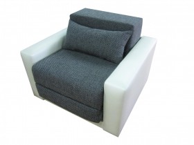 Кресло-кровать (Рогожка №3) в Нюрбе - mebel154.com
