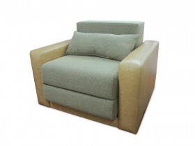 Кресло-кровать (Рогожка №6) (КК-01) в Нюрбе - mebel154.com