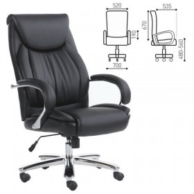 Кресло офисное BRABIX Advance EX-575 в Нюрбе - mebel154.com