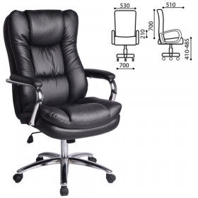 Кресло офисное BRABIX Amadeus EX-507 в Нюрбе - mebel154.com