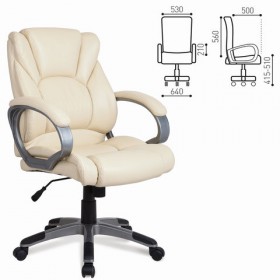 Кресло офисное BRABIX Eldorado EX-504 в Нюрбе - mebel154.com