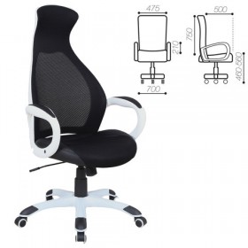 Кресло офисное BRABIX Genesis EX-517 в Нюрбе - mebel154.com