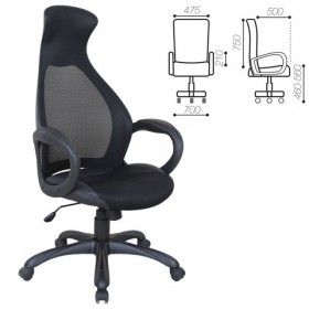 Кресло офисное BRABIX Genesis EX-517 в Нюрбе - mebel154.com