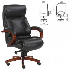 Кресло офисное BRABIX Infinity EX-707 в Нюрбе - mebel154.com