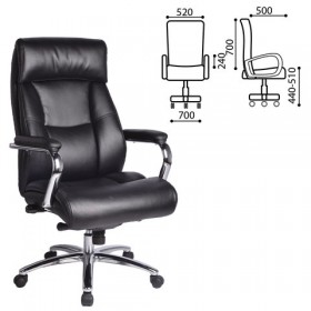 Кресло офисное BRABIX Phaeton EX-502 в Нюрбе - mebel154.com