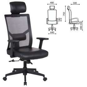 Кресло офисное BRABIX Spectrum ER-402 в Нюрбе - mebel154.com
