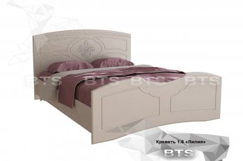 Кровать Лилия 1600 в Нюрбе - mebel154.com