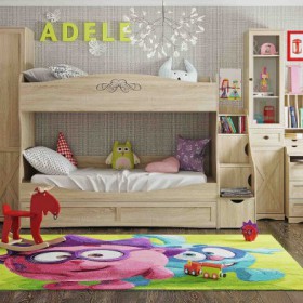 Кровать двухъярусная 90 Adele в Нюрбе - mebel154.com