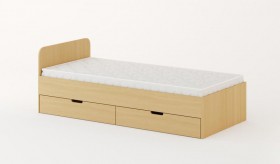 Кровать с ящиками (1200х2000 мм) в Нюрбе - mebel154.com